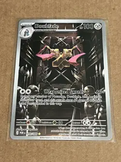 Doublade Perfect Order 098/088 Holo Illustration Rare Pokemon Near Mint - Image 1