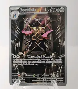 Doublade 098/088 Pokemon TCG 2026 Regular English 100 HP 60 Attack Metal - Image 1