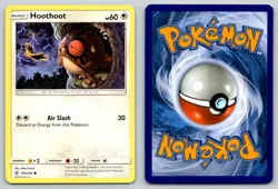HOOTHOOT 165/236 C UNIFIED MINDS POKEMON MP TSUTSUI - Image 3