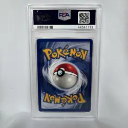1999 POKEMON BASE SET SHADOWLESS KADABRA 1ST EDITION #32 PSA 9 - Image 2