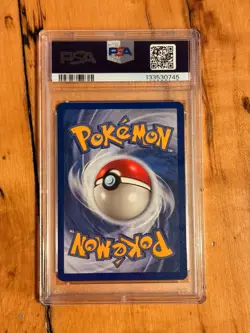 1999 POKEMON FOSSIL 1ST EDITION #50 KABUTO PSA 10 - Image 3