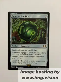 Resurrection Orb (40K) 165 - Image 1