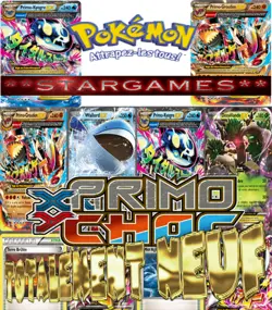 POKEMON XY 5 PRIMO CHOC (◕‿◕✿) LOT COMPLETE SET UNCO FULL ART COMMUNE 89 CARTES - Image 3