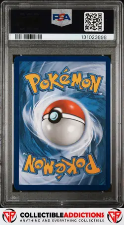 2020 Pokemon Swsh Black Star Promo #020 Pikachu Figure Collection PSA 10 - Image 2