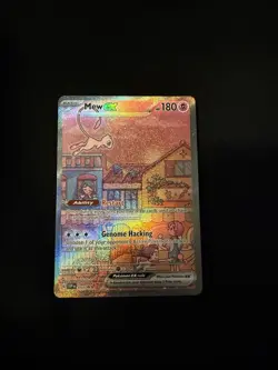 Pokemon Mew EX 053 Scarlet & Violet Promo - Image 1