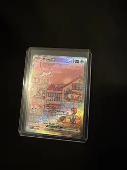 Pokemon Mew EX 053 Scarlet & Violet Promo - Image 4