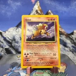 Entei - 17/64 Pokemon Neo Revelation - Regular MP - Image 1