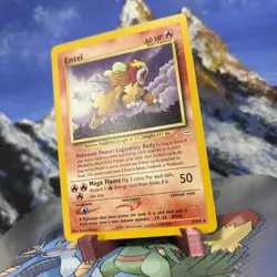 Entei - 17/64 Pokemon Neo Revelation - Regular MP - Image 2