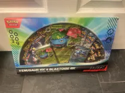 Pokemon TCG Venusaur ex & Blastoise ex Premium Collection – Factory Sealed - Image 1