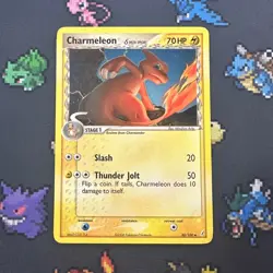 Charmeleon (Delta Species) EX Crystal Guardians 30/100 LP Pokemon TCG - Image 1