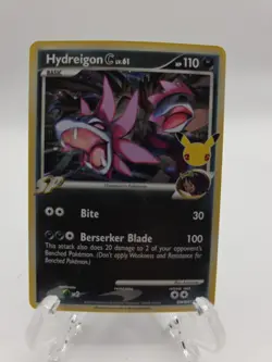 Pokemon TCG Hydreigon EX Swsh138 Black Star Promo Holo - Image 1