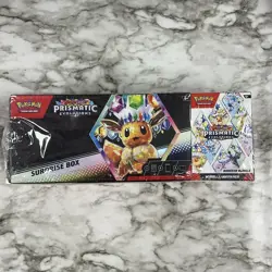 SEALED Pokemon Prismatic Booster Bundle + Surprise Box Bundle - Image 1