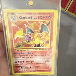 The Pokemon Company Charizard 11/108 Evolutions Holo Rare Stage 2 English 150 HP - Image 1