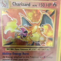 The Pokemon Company Charizard 11/108 Evolutions Holo Rare Stage 2 English 150 HP - Image 2
