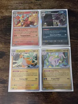Pokemon TCG - Chaos Rising STAFF Stamped Promo 4-pack - Opened - Image 2