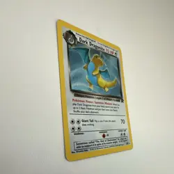 Wizards of the Coast Dark Dragonite 5/82 Team Rocket Holo Rare EN 2000 70 HP - Image 2