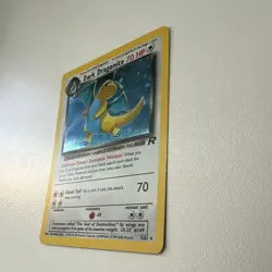 Wizards of the Coast Dark Dragonite 5/82 Team Rocket Holo Rare EN 2000 70 HP - Image 3
