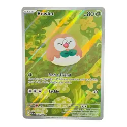 Rowlet 090/088 - Pokemon Perfect Order - Illustration Rare (NM) - Image 1