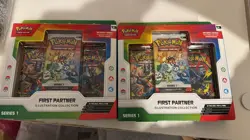Pokemon TCG First Partner Illustration Collection Series 1 - New & Sealed x1 🚀✅ - Image 1