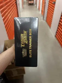 Pokemon Crown Zenith Elite Trainer Box Lucario 2023 English Sealed - Image 5