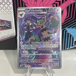 Pokemon TCG Hop's Trevenant 237/217 Astral Radiance Secret Rare Holo Full Art - Image 1
