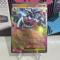 Mega Charizard X ex - 029 ⭐ 029 Holo Promo ME: Mega Evolution Promo Pokemon NM - Image 1