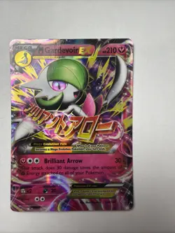 Pokemon XY Primal Clash Holo Ultra Rare M Gardevoir EX 106/160 - Image 1