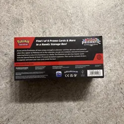 Pokemon Prismatic Evolutions Surprise Box New Factory Sealed TCG - Image 2