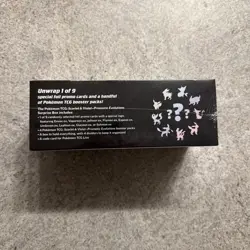 Pokemon Prismatic Evolutions Surprise Box New Factory Sealed TCG - Image 3