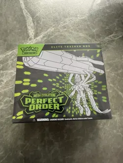 Pokemon TCG Mega Evolution Perfect Order Elite Trainer Box ETB - NEW ✅ - Image 1