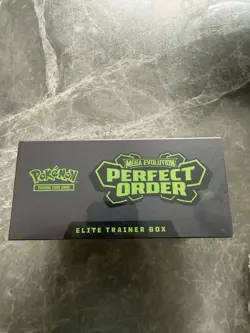 Pokemon TCG Mega Evolution Perfect Order Elite Trainer Box ETB - NEW ✅ - Image 2