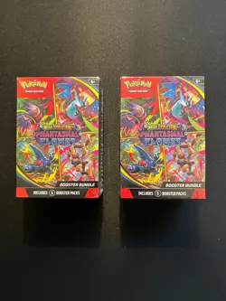 Pokemon TCG - Phantasmal Flames Booster Bundles Lot of 2 - (New/Factory Sealed) - Image 1