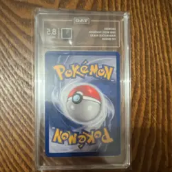 Pokemon Drowzee 1st Edition Team Rocket Common TAG 8.5 54/82 2000 English - Image 2