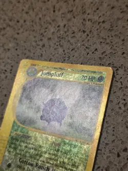 Jumpluff 17/147 Reverse Holo Aquapolis 2002 Pokemon e-Reader Rare - Image 4