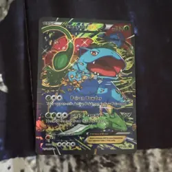 The Pokemon Company Pokemon TCG Venusaur EX XY123 XY Promo Holo English 180 HP - Image 1