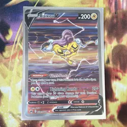 Pokemon Raikou V Full Art Ultra Rare Holo Crown Zenith GG41/GG70 EN - Image 1