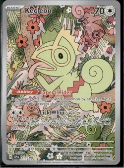 Kecleon 213/191 Illustration Rare Surging Sparks Pokemon NM - Image 1