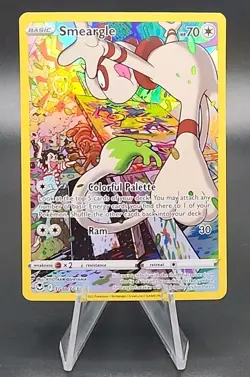 Smeargle TG10/TG30 Trainer Gallery Sword & Shield Silver Tempest Pokemon - Image 1