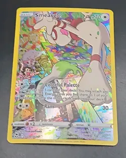 Smeargle TG10/TG30 Trainer Gallery Sword & Shield Silver Tempest Pokemon - Image 3
