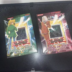Yugioh Joey & Pegasus Starter Decks 1st Edition Unpunched Sealed Rare - Image 1