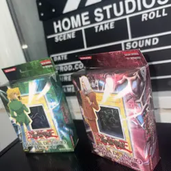Yugioh Joey & Pegasus Starter Decks 1st Edition Unpunched Sealed Rare - Image 3