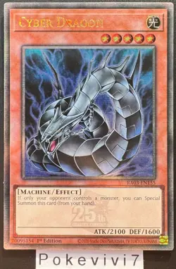 Carte YU-GI-OH! CYBER DRAGON RA03-EN155 QCSR NEUF - Image 1