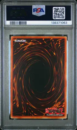 Blue-Eyes White Dragon LCKC-EN001 (V2) PSA 10, 1st Edition English Yugioh PSA - Image 2