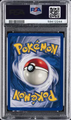 1999 POKEMON BASE SET UNLIMITED #4 CHARIZARD-HOLO PSA 7 - Image 2