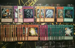YuGiOh! Blue Eyes White Dragon Deck - Kaiba Cards - Ultimate, Stone of Ancients+ - Image 1