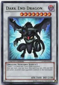 Dark End Dragon JUMP-EN044 Ultra Rare Limited Edition Near Mint Yugioh - Image 2