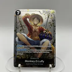 Monkey.D.Luffy - P-075 - Special Foil Promo - One Piece CCG - Image 2
