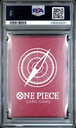 2024 ONE PIECE PREMIUM CARD COLLECTION LEADER #002 PORTGAS D. ACE PSA 10 - Image 2