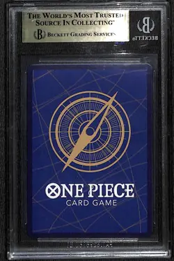 One Piece Roronoa Zoro Alternate Art OP06-118 BGS 10 - Image 2