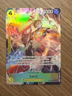 One Piece Sanji (Alternate Art) (EB04-052) Adventure on Kami's Island OP15-EB04 - Image 1